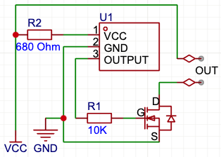 DC to BLDC Motor esc